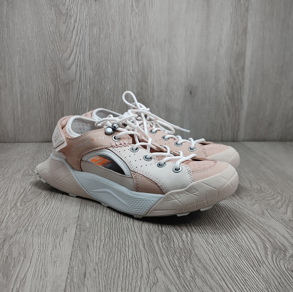 Deckers x Lab X-Scape‎ 100F Sandal Sneaker Vibram Sole Mountain 5 EU 36 Pink